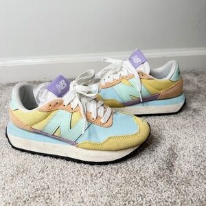 New Balance Running Course Pastel Sneakers Shoes 5